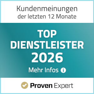 Bewertung - Top Dienstleister